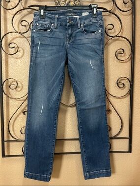 Level 99 crop jeans